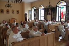 Zjazd braci zakonnych w Leśniowie