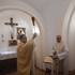 Poświęcenie odnowionej kaplicy zakonnej w Biechowie