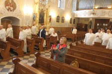 Zjazd braci zakonnych w Leśniowie