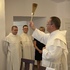 Poświęcenie odnowionych pomieszczeń klasztoru w Świdnicy