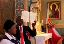 Uroczystość Matki Bożej Częstochowskiej w Afryce